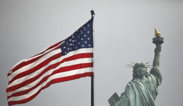 The Statue Of Liberty's Sonnet By Emma Lazarus Put In Spotlight After Remarks By Trump Immigration Official