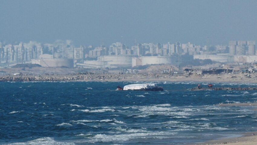 Gaza Aid Boat Attacked: Activists Report Drone Strike