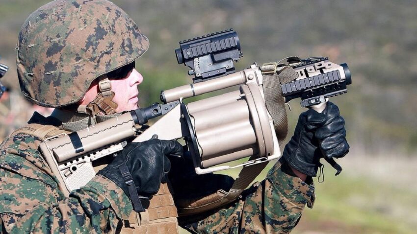 Hispano MPW Grenade Launcher: A Game-Changer in Combat
