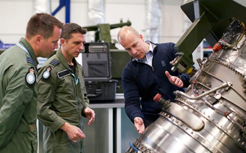 Rolls-Royce Typhoon Maintenance: A New Era for Defence