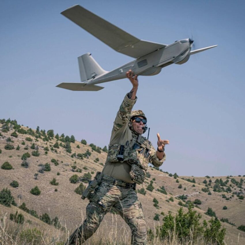Puma UAS Upgrade by AeroVironment Enhances Dutch Military
