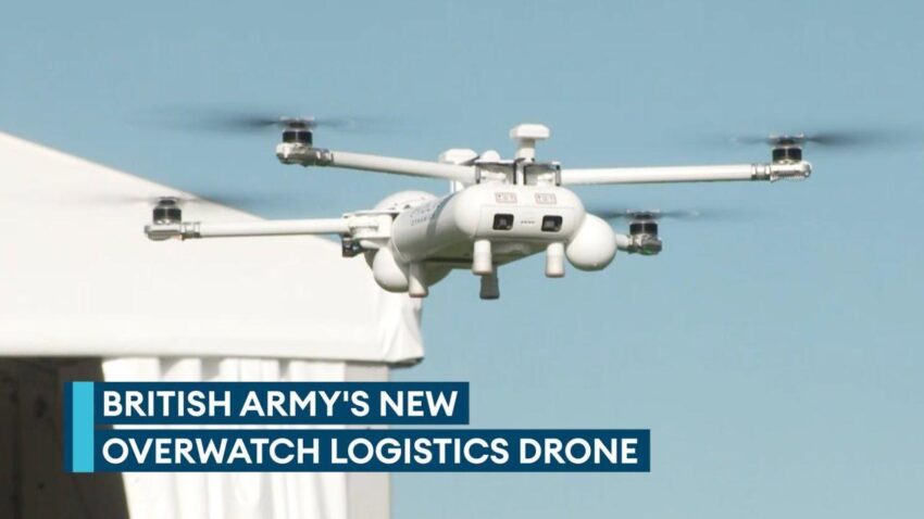 UK Military Logistics Drone: Revolutionizing Transport Efficiency