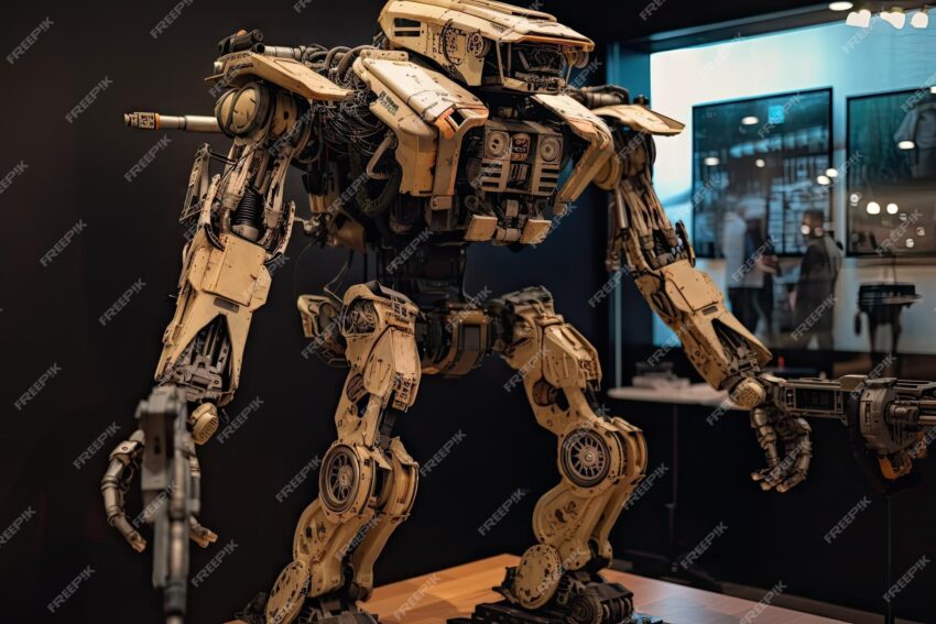 Battle-Ready Robots France: Advancements by 2040