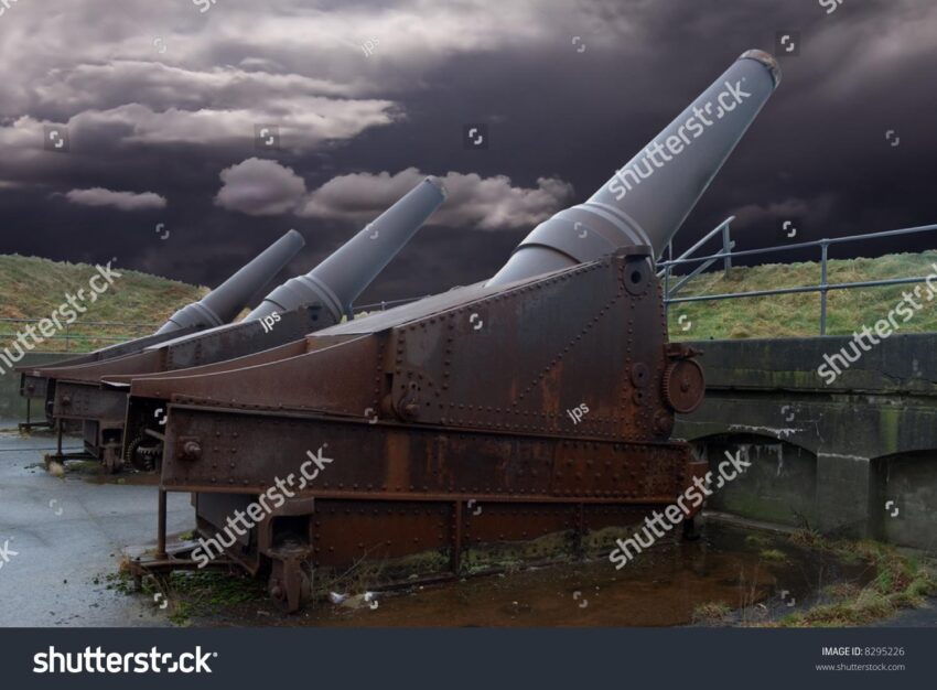 Danish Coastal Defense Batteries: Strengthening Military Power