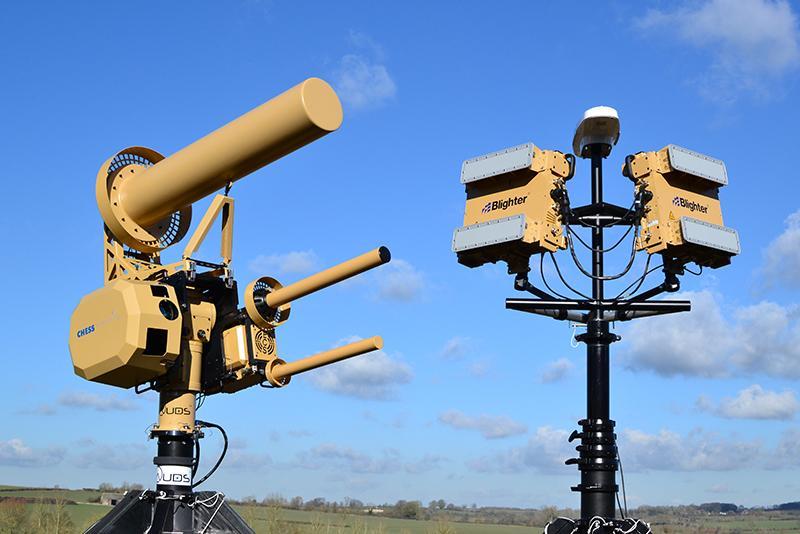 Helicopter-Based Counter-Drone Tactics in ADEX MalletStrike125