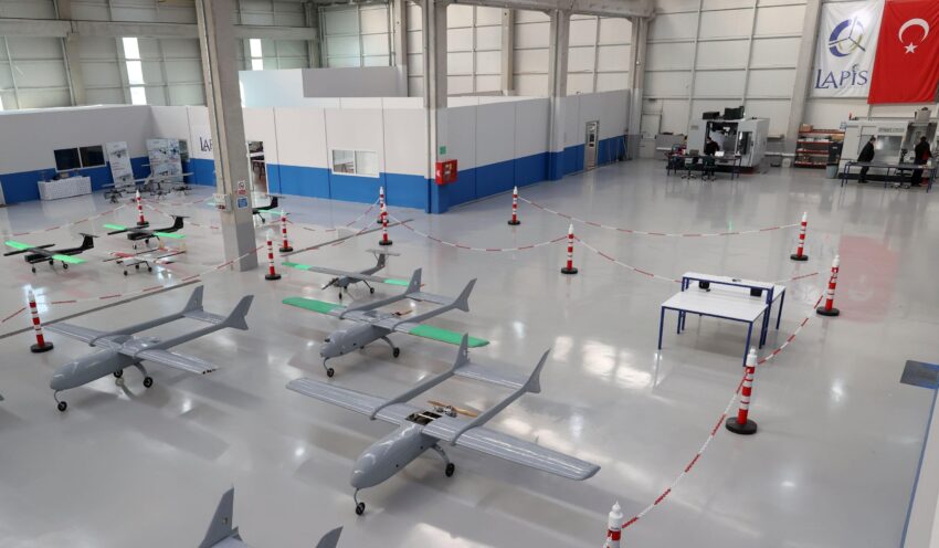 UAV Production Plant: Meridein Group’s Innovative Project