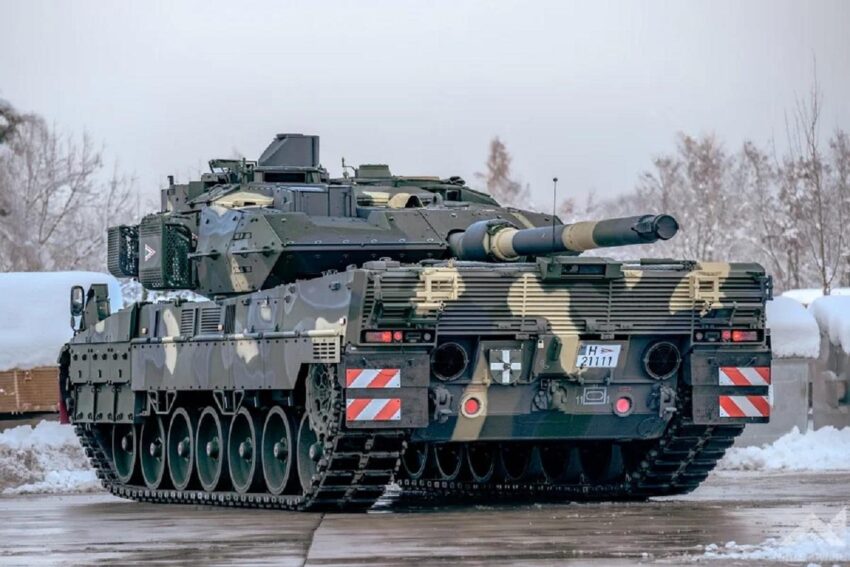 Leopard 2A7HU Tanks: Advancing Hungarian Defence Forces