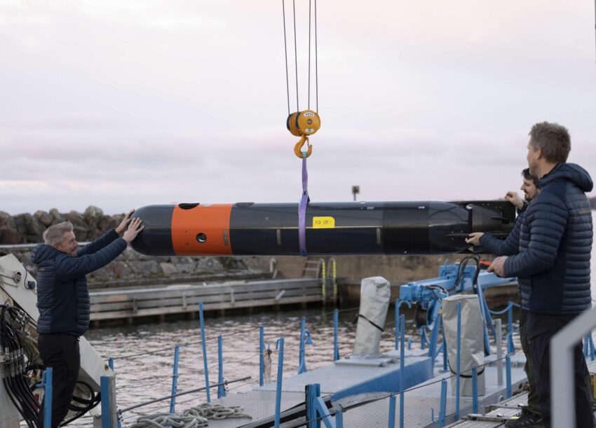 Sweden Saab Lightweight Torpedoes Order Strengthens Defense