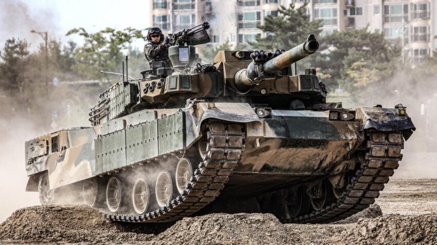 K2 Black Panther Tank Debuts in Poland’s Military Exercises