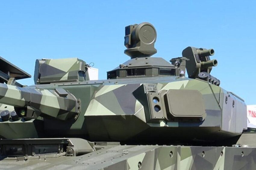 CV90 Ballistic Protection System by Integris Composites
