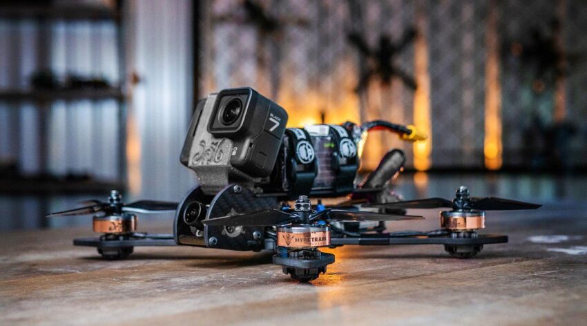FPV Drones Enhance UK Military Tactical Operations
