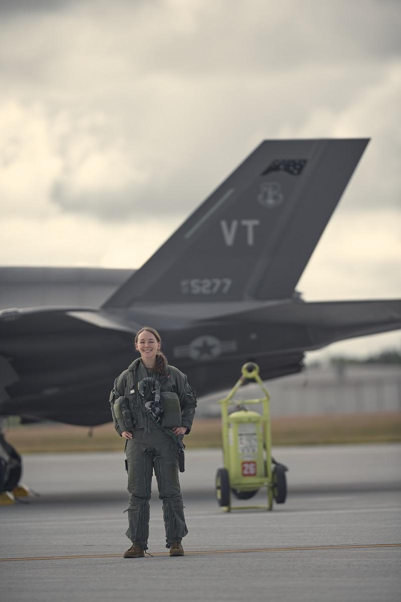 F-35A Lightning II Pilots Complete Training in Poland