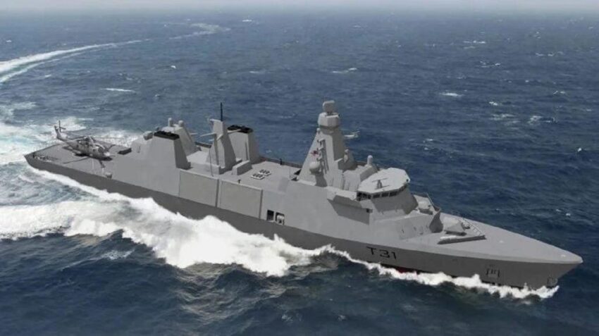 Type 31 Frigate: HMS Venturer Launched by Babcock