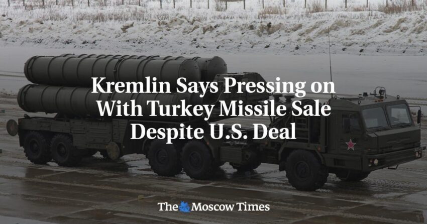 Turkey Missile Sale: US Approves Advanced Systems for Defense