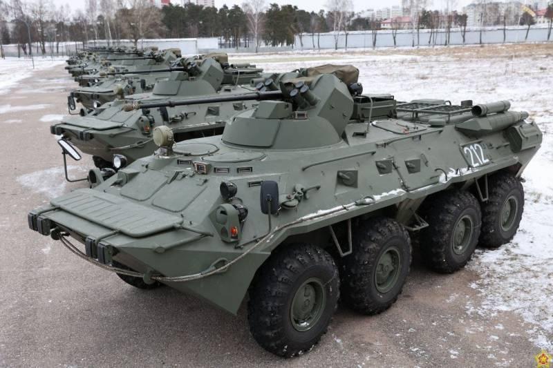 Belarusian Armored Personnel Carrier: The Volat V2 APC
