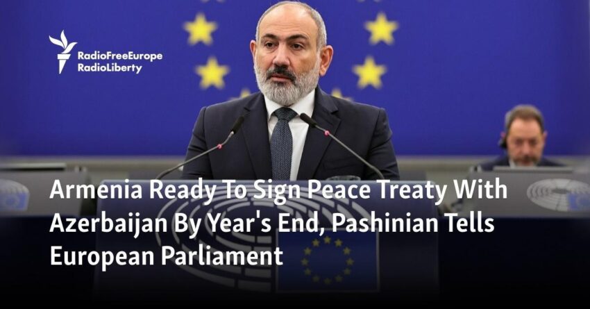 Azerbaijan Armenia Peace Treaty Urged by France for Quick Action