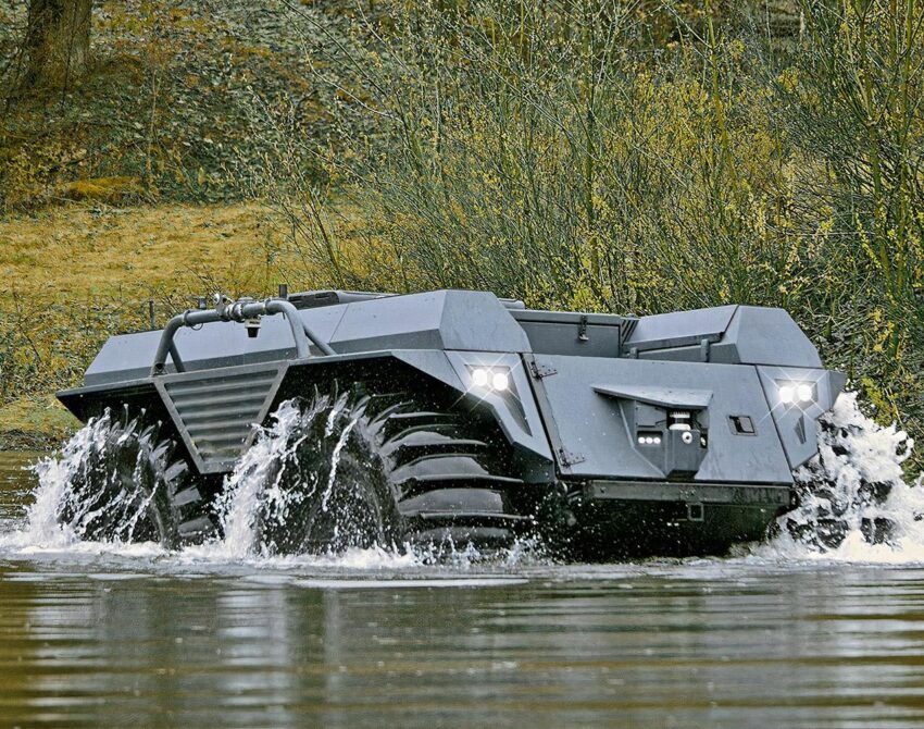 Autonomous Unmanned Ground Vehicle: The Hornet UGV Unveiled