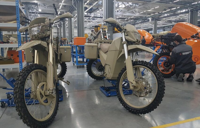 Ukrainian Motorcycle Assault Company Enhances Military Tactics