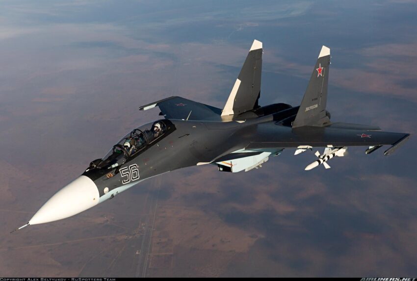 Sukhoi Su-30 Fighter Jets Accepted by Belarusian Ministry