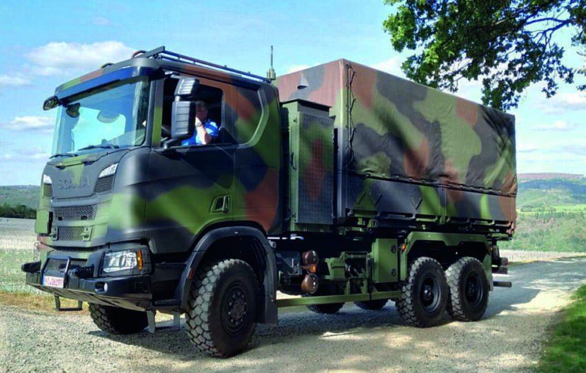 Military Logistic Trucks: The Netherlands Awards Iveco Contract