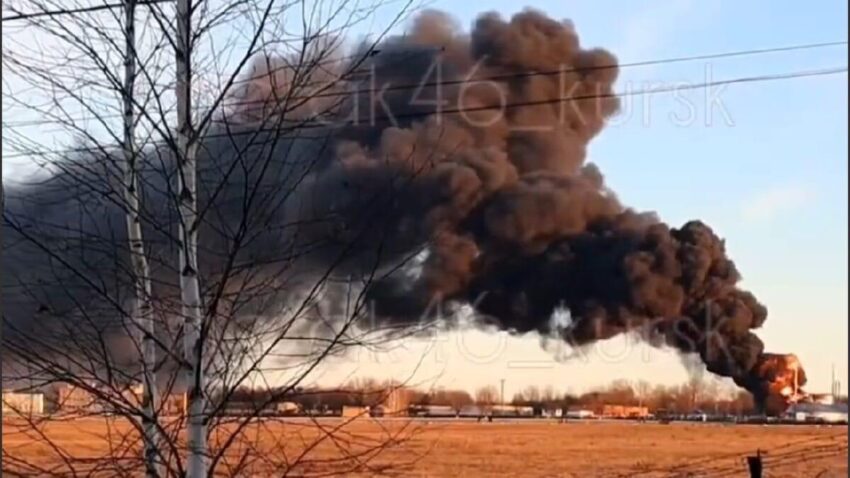 Ukrainian Drone Strike Claims Lives in Oleshky Market