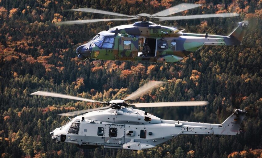 NH90 Helicopter Support Contract Strengthens NATO Operations