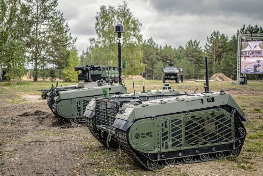 Integrated Modular Unmanned Ground System Funding Approved