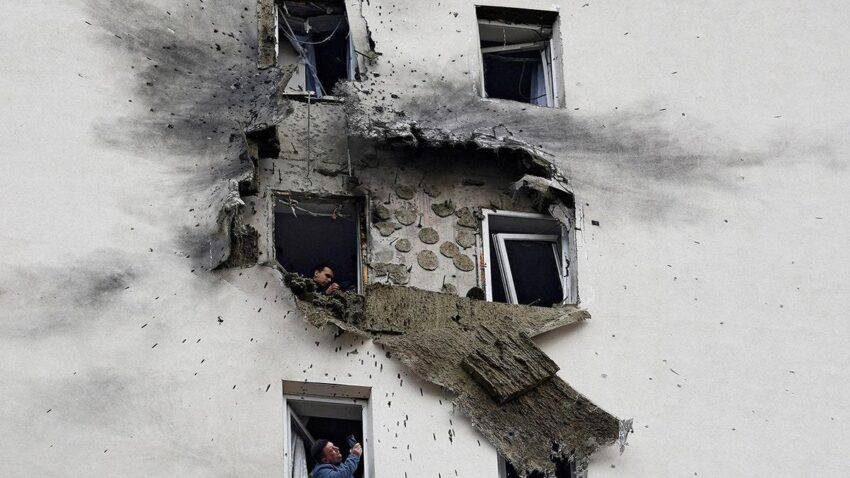 Moscow Drone Attack Thwarted Before Military Parade