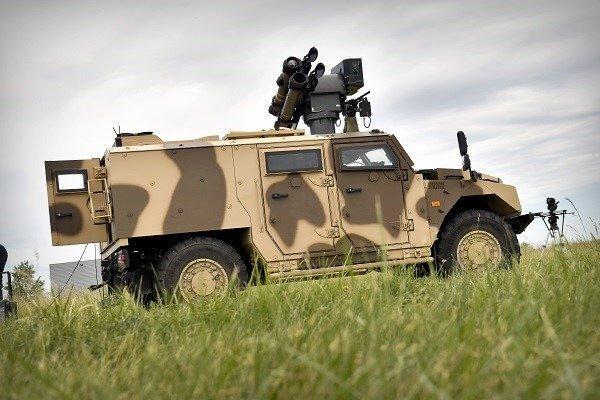 Cyprus Sherpa Armored Vehicles Order with Akeron Launchers