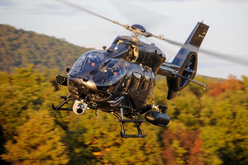 H145 Helicopters: Supporting British Troops in Cyprus
