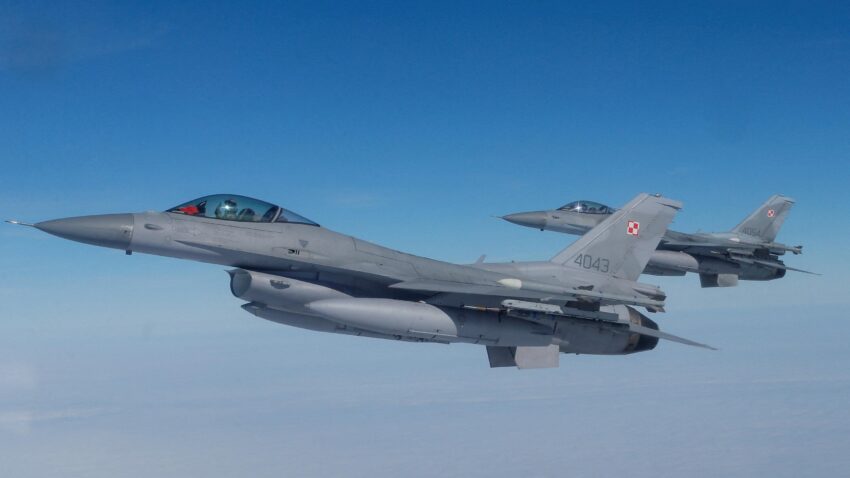 F-16 Fighter Jets Support Ukraine With Latest Transfer Batch