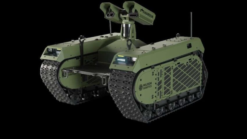 Autonomous Counter-Drone System: BLAZE by Origin Robotics
