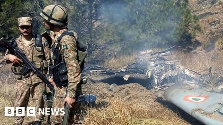 India Pakistan Conflict Aircraft Loss Confirmed by Officials
