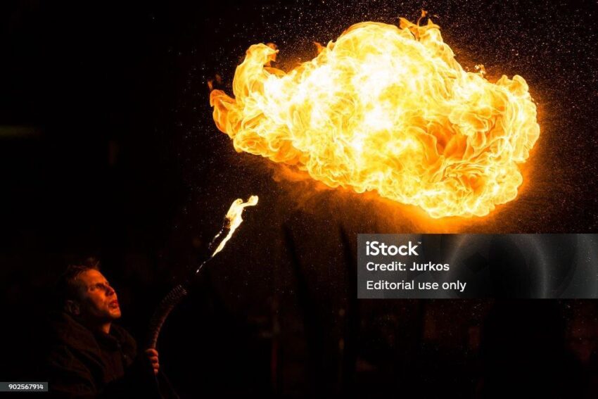Krampus Mobile Flamethrower Revolutionizes Ukrainian Military