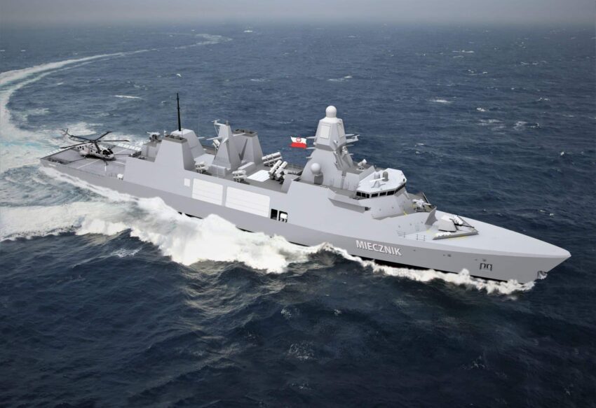 Miecznik-class Frigate: Strengthening Poland’s Naval Defense