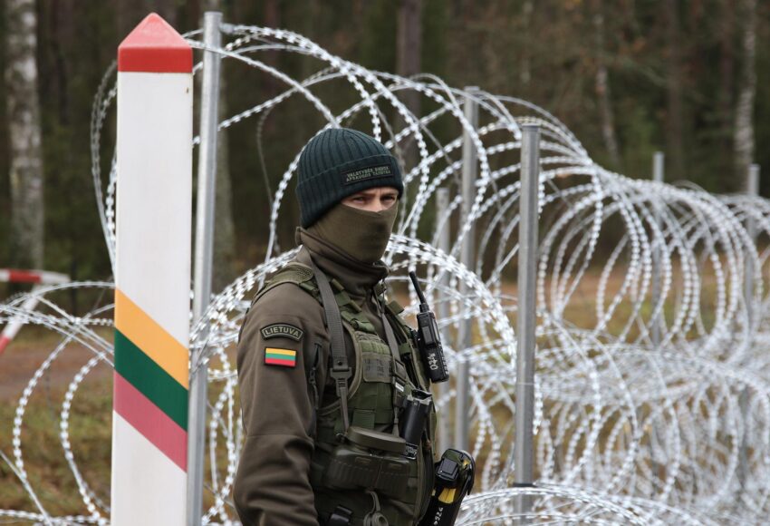 Lithuania Border Security: €1.1 Billion Investment Announced