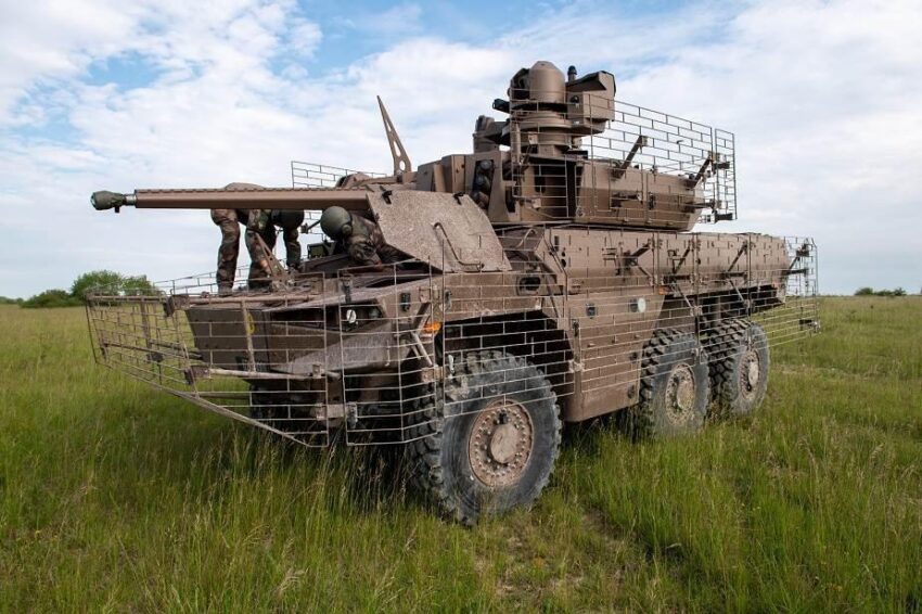 6×6 Cavalry Vehicle for the Spanish Army: Key Developments