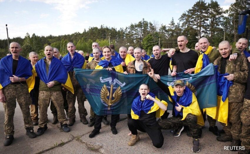 Russia Ukraine Prisoner Swap: Largest Exchange Completed