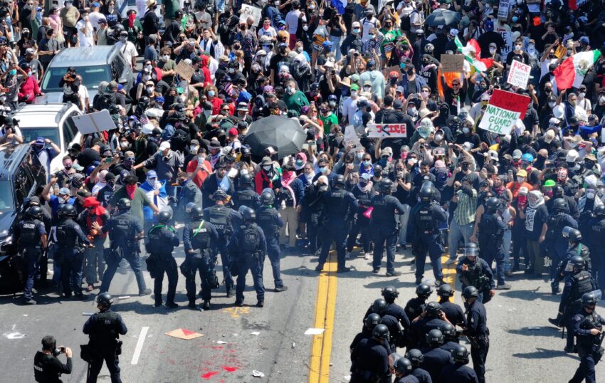 LA Protests Signal Public’s Readiness to Rebel Against Anti-Immigrant Fascism
