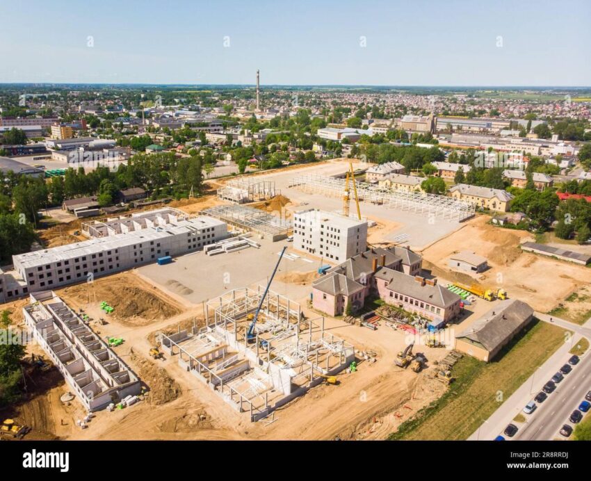 Lithuania Military Town Project Set to Finish Ahead of Schedule