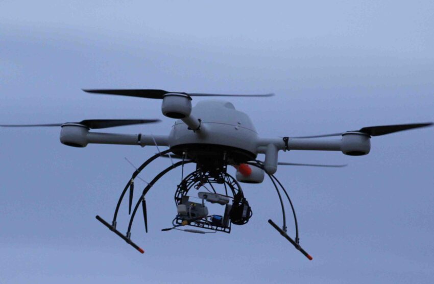 Unmanned Aerial Vehicles Boost Helicopter Operations