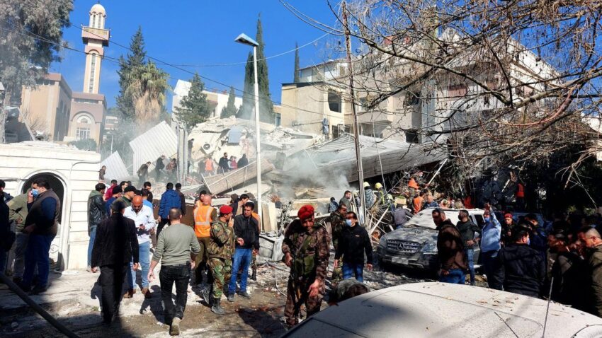 Israel Military Strikes Iran: Targeting Missile Launchers