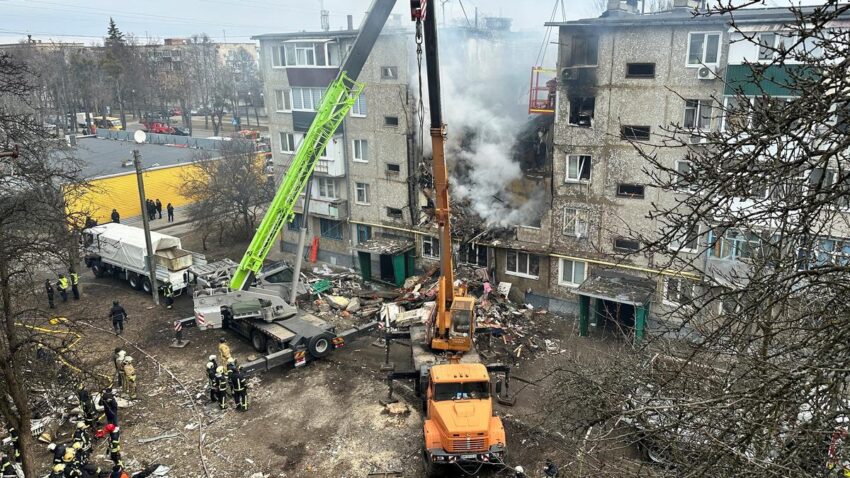 Kharkiv Drone Strikes: Latest Updates on Ukraine Conflict