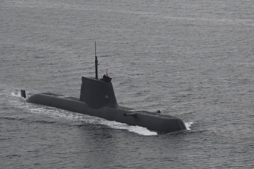 Reis-Class Submarine: TCG Murat Reis Launch and Details