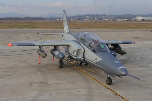 M-345 Trainer Aircraft Enhances Italian Air Force Training