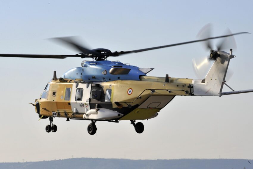 NH90 Tactical Transport Helicopter Arrives for Spanish Navy