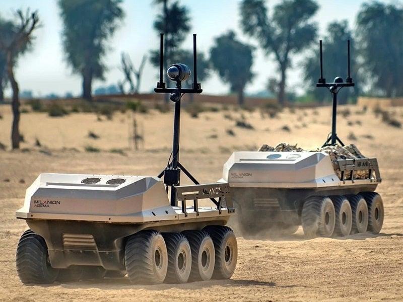 Dodger Unmanned Ground Vehicle: Revolutionizing Military Logistics