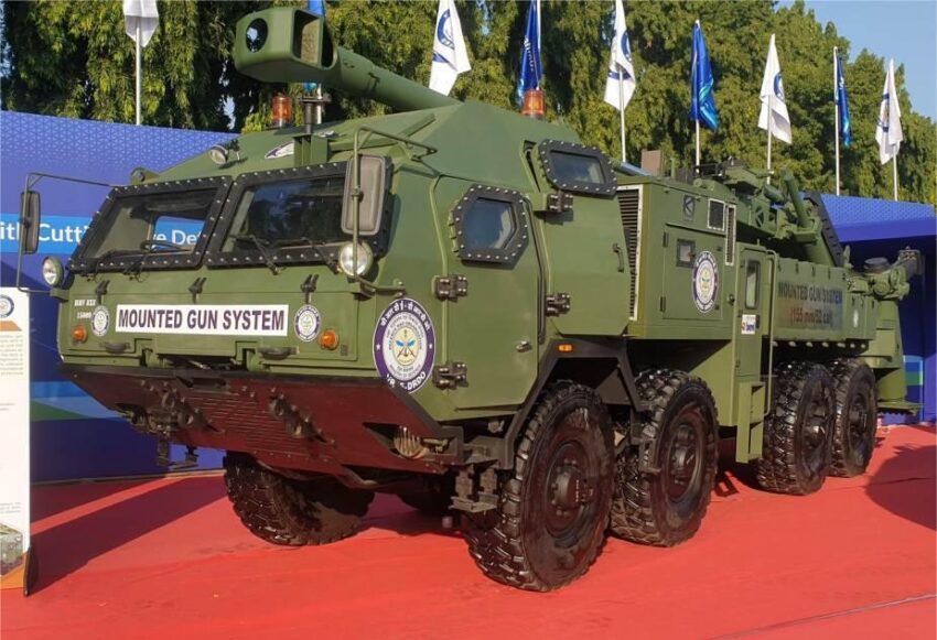 ARtillery on Vehicle: Patria’s New 155 Self-Propelled Gun