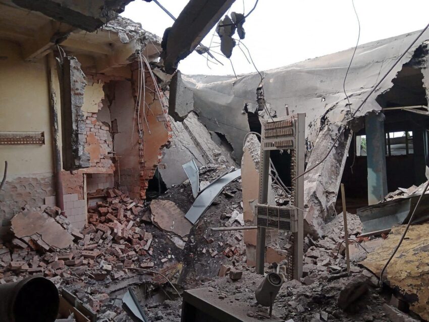 Russia Air Strikes Target Boeing Building in Kyiv