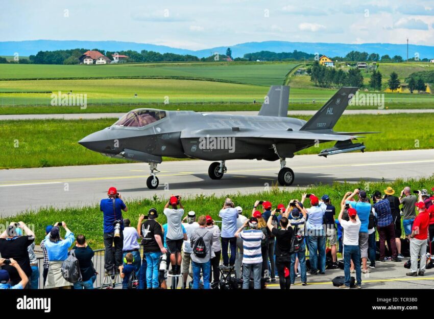 F-35A Fighter Jets Switzerland: Dispute over Pricing